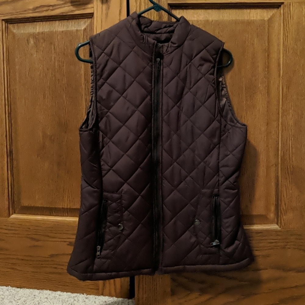 Brown vest